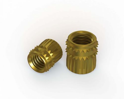 Резьбовая вставка Plast NTpress-inрасширеннаялатунь