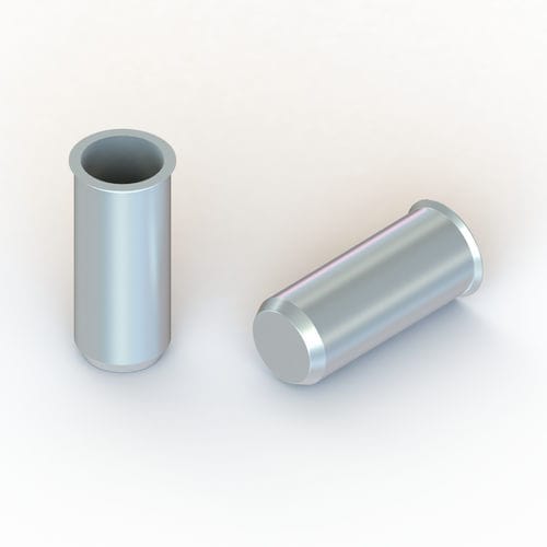 Деформационная вставка, резьба 9206, сталь DINOX