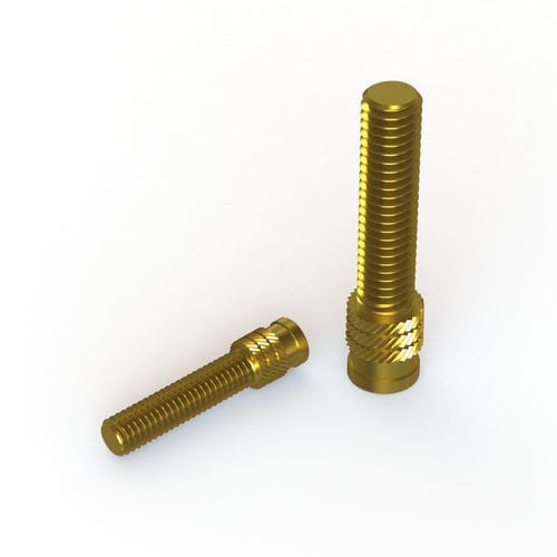 Шпилька резьбовая 856латунь ввинчивающаяся