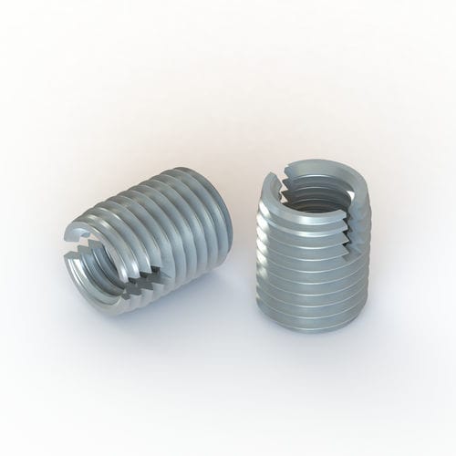 Саморезная вставка 303 с резьбой из латуни