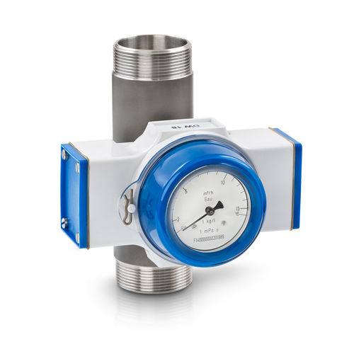 Механическое реле потока DW 181для жидкостейс индикаторомвысокотемпературное