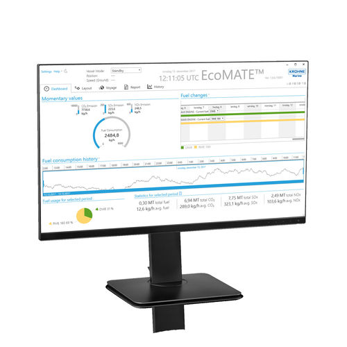 Система контроля расхода топлива EcoMATE™ для судов