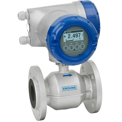 Electromagnetic flow meter OPTIFLUX 2300for waterfor chemicalsfor wastewater