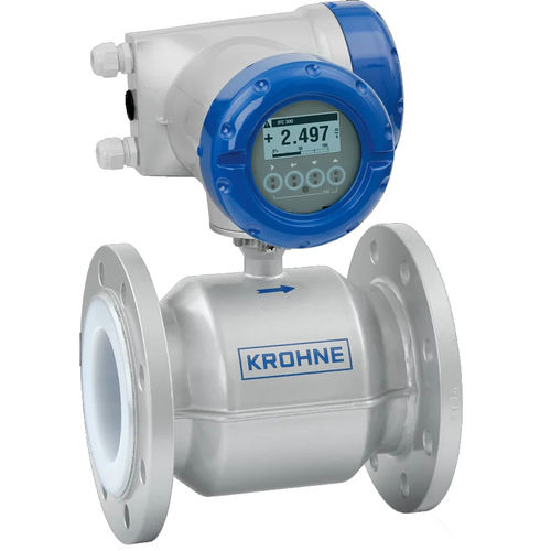 Electromagnetic flow meter OPTIFLUX 4300for waterfor chemicalsfor sludge