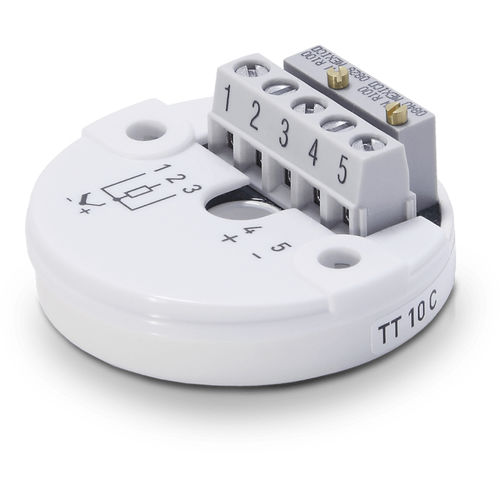 Преобразователь температуры на головке зонда OPTITEMP TT 10 CPt100термопара2-проводной