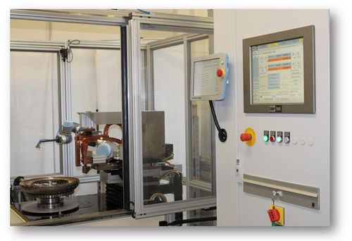 Автоматический балансировочный станок АВС. 1 РОБОТ – АВТОМАТИЧЕСКАЯ СВАРОЧНАЯ БАЛАНСИРОВОЧНАЯ МАШИНАвертикально-динамическая для турбинных колес