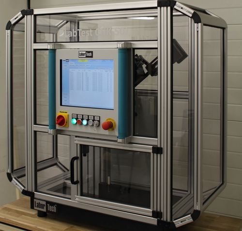 Маятниковый ударный тестер по Шарпи LABTEST CHK 50JBruggerдля испытаний по IZOD