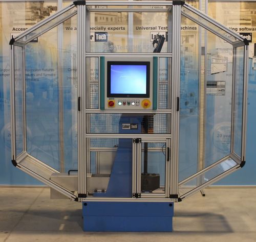 Маятниковый ударный тестер по Шарпи LABTEST CHK 450JBruggerдля испытаний по IZOD