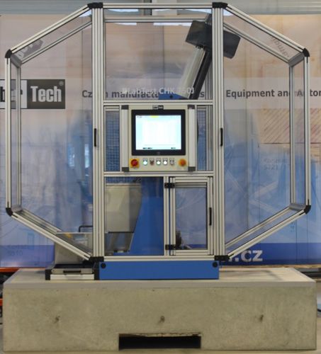 Маятниковый ударный тестер по Шарпи LABTEST CHK 750J-IABruggerдля испытаний по IZOD