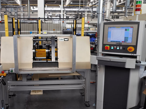 Универсальная испытательная машина AS.5 – TESTING PKW LAMELLAE Systemsавтоматическаяполуавтоматическаядля деталей подвески автомобиля