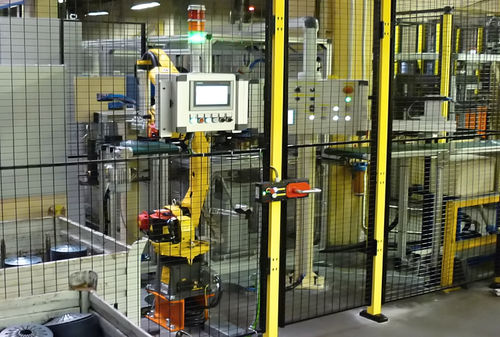 Погрузочный манипулятор AZS.1 – АВТОМАТИЧЕСКИЙ РОБОТ ПРУЖИН PKW. LINEобращениеавтоматическоебыстро