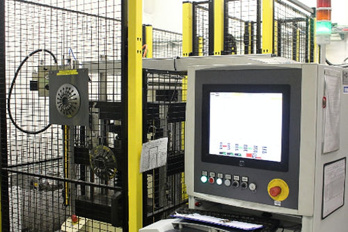 Универсальная испытательная машина AZS.6 – АВТОМАТИЧЕСКОЕ ИСПЫТАНИЕ ЛАМЕЛЬНЫХ ЛИНИЙ PKWавтоматическая пружинно-механическая