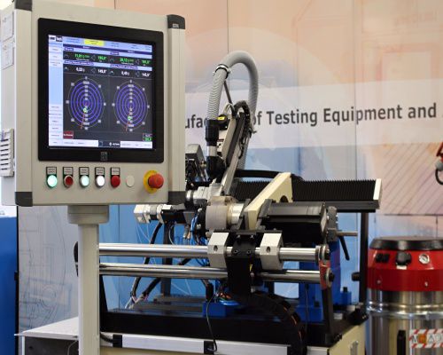 Автоматический балансировочный станок VSTest 6.xx - BASISГоризонтальнодинамическийпневматический