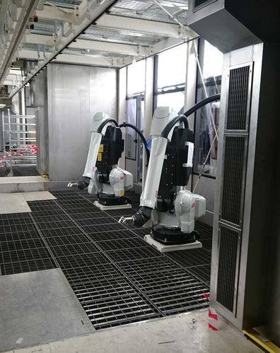 Закрытый сухой фильтр покрасочной камеры