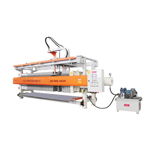 Мембранный фильтр-пресс автоматическийвысокого давлениядля очистки сточных вод