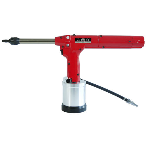 Олеопневматический заклепочник RIV303 с заклепочным патроном для заклепок с потайной заклепкой