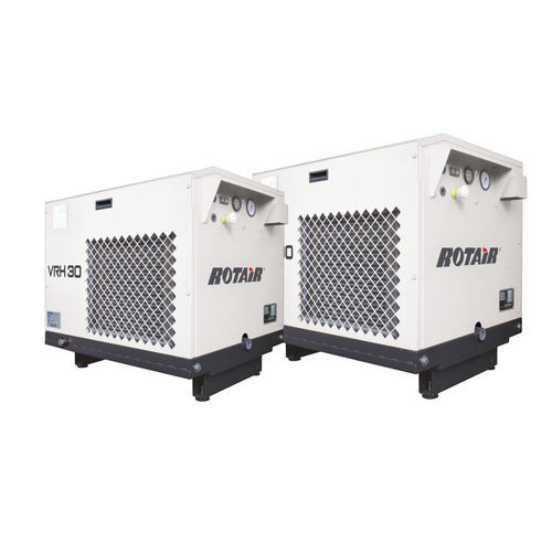 Компрессор винтовой серии VRHвоздушно-гидравлический моторстационарный