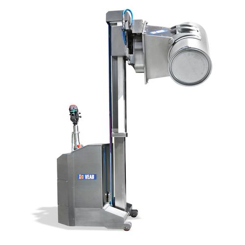 Electric tipping station BS120 ET DVLI riddrum