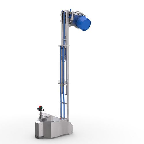 Drum-handling stacker truck BS106 DVLI6electrichydraulicwalk-behind