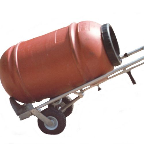Handling cart BS87 INOXstainless steeldrum