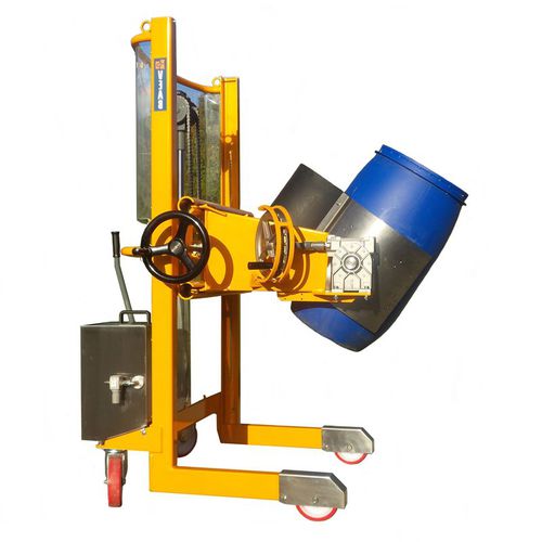 Гидравлический штабелер БС91 ДВПпневматическиймотоблок для бочек