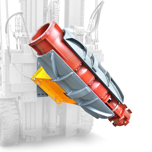 Hydraulic tipping station BS102 Sfor forklift trucks