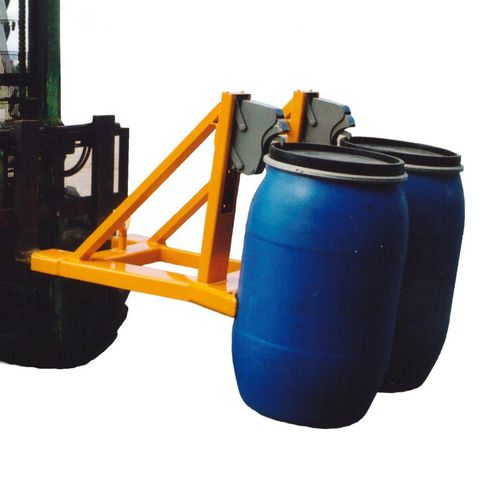 Захват для транспортировки материалов в бочках BS85 P BIдля вилочного погрузчика