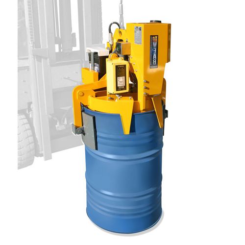 Drum lifting clamp BS101 TCvertical