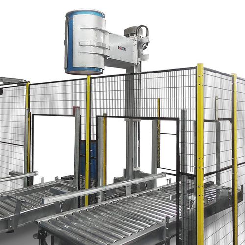 Система опорожнения барабана BS103 Iгидравлическая