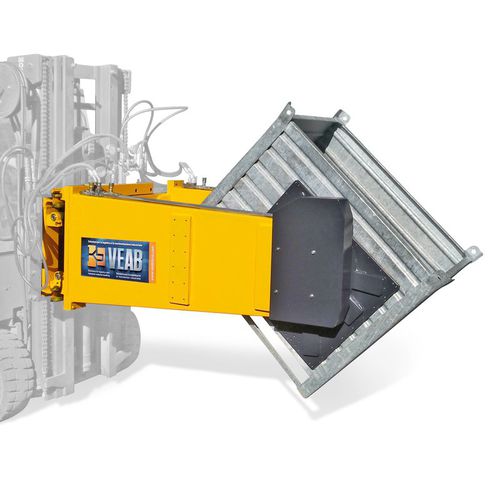 Hydraulic tipping station BS89 DVICcratefor forklift trucksATEX