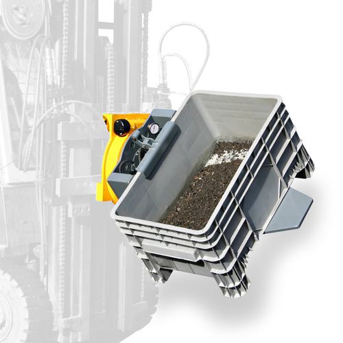 Hydraulic tipping station BS121for forklift trucks