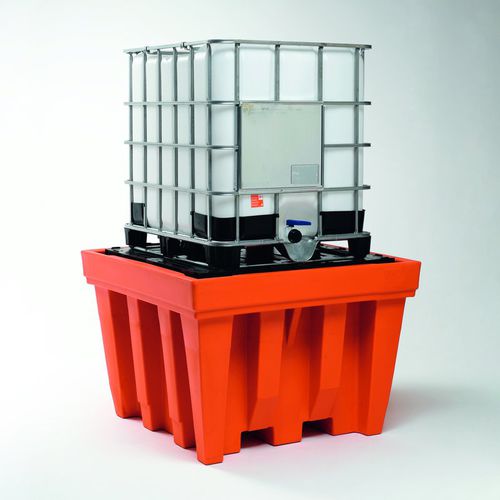 Multi-use containment bund BS112 1CPpolyethylenerigid