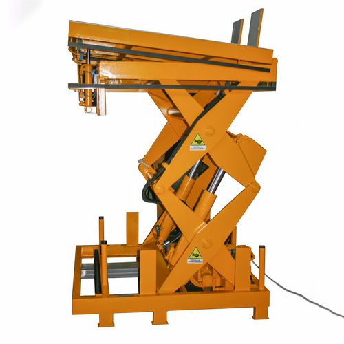 Двухножничный подъемный стол BS130 Iэлектрическийстационарныйнаклонный