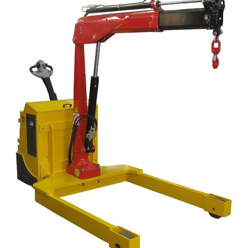 Self-propelled mini crane BS94 EThydraulicelectric