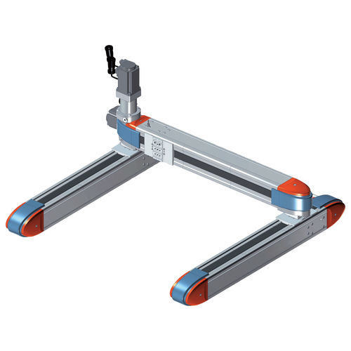 Кран козловой раздвижной серии ЭЛЕКТРО ШАК