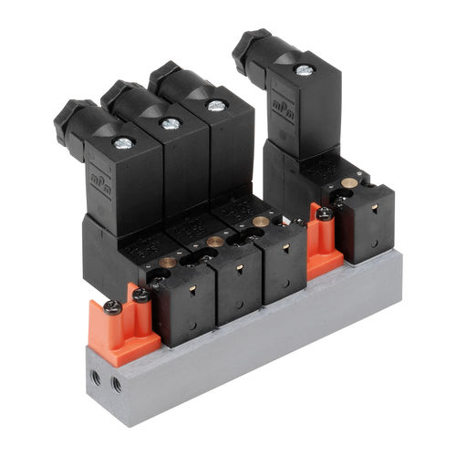 Электромагнитный клапан прямого действия серии PIV.M3-ходовойNCNO