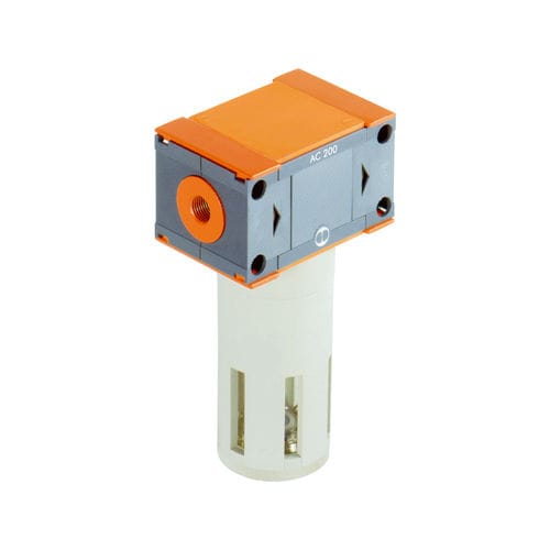 Корпус фильтра с активированным углем, картридж серии AC для сжатого воздуха