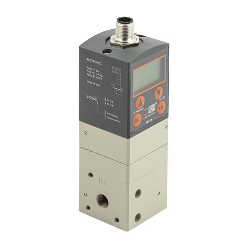 Одноступенчатый регулятор давления серии REGTRONIC IO-Linkаналоговый выходIP65точность