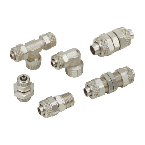 Пневматический фитинг серии C Screw-inquick, угол 90°