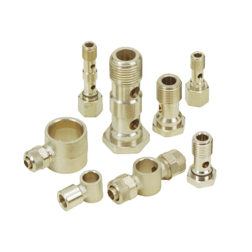 Пневматический фитинг серии Dвинт-банджоТ