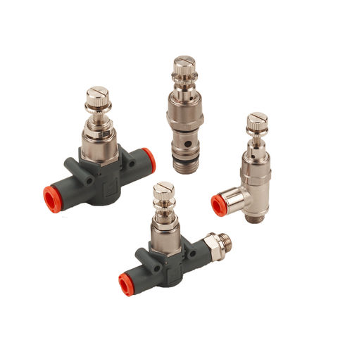 Регулятор и редуктор давления сжатого воздуха серии RMLкартриджтехнополимерпромышленный