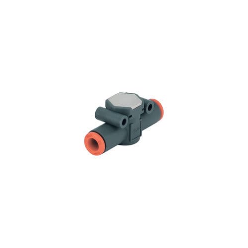 Male check valve VNR L seriespush-infor compressed airbrass