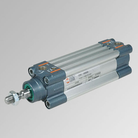 Pneumatic cylinder 3 serieswith piston roddouble-actingISO 15552