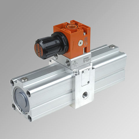 Пневматический мультипликатор давления 9002600