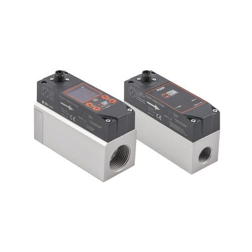 Расходомер сжатого воздуха серии Flux 1алюминий4-20 мАцифровой выход