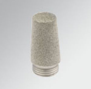 Глушитель расхода MW SC для воздушных компрессоров бронза