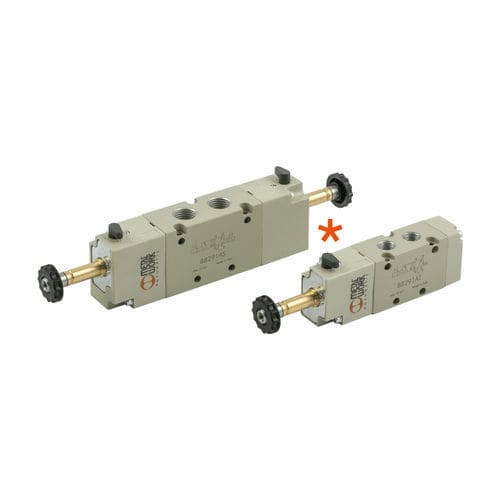 Электромагнитный клапан с пилотным управлением серии 702/3-ходовойNCNO