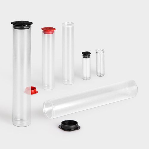 Пластиковая упаковочная туба PlugPackround