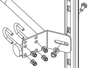 Поручень для защиты от падения из нержавеющей стали