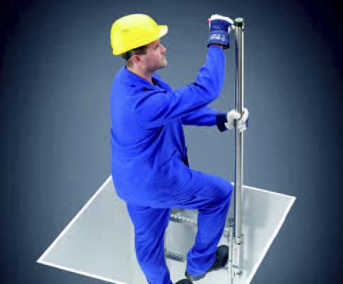 Перила безопасности EN 14396, нержавеющая сталь